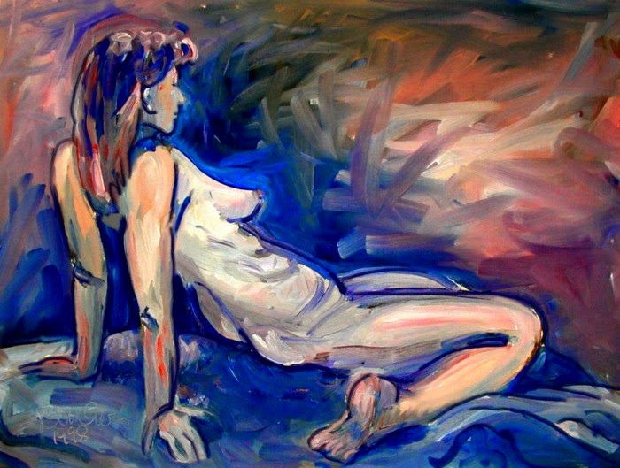 Пост-импрессионистическое искусство. Stefan Bottcher