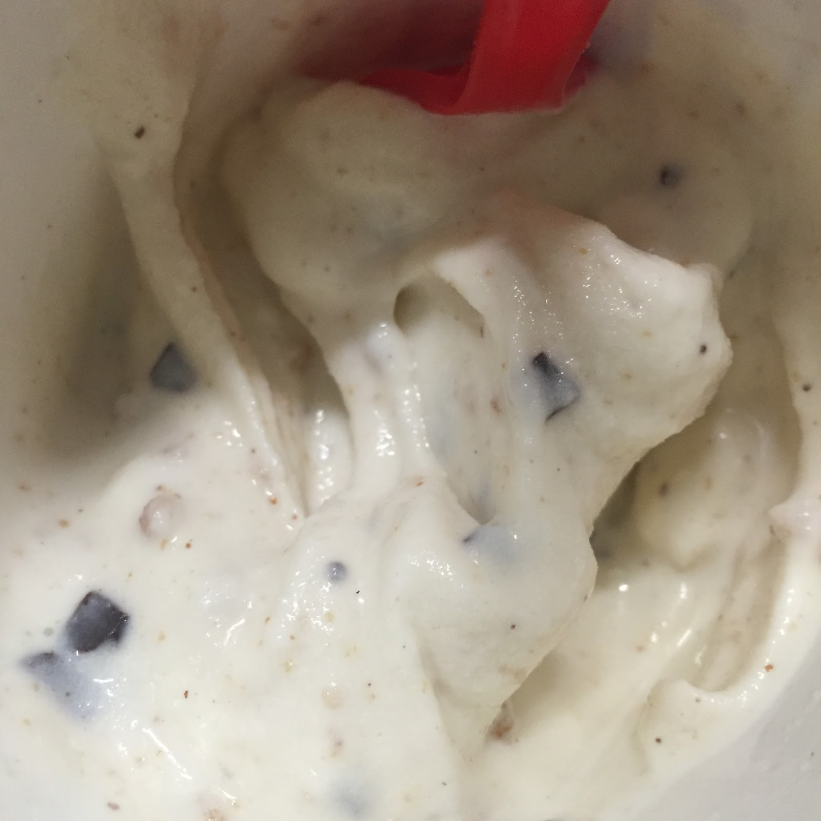 Dairy Queen Peanut Butter Cookie Dough Smash Blizzard