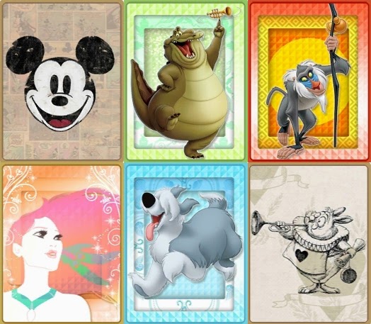 Disney Magical World game review Nintendo 3ds card trading