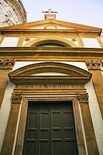 The Oratory of the Rosaria del San Domenico in Palermo