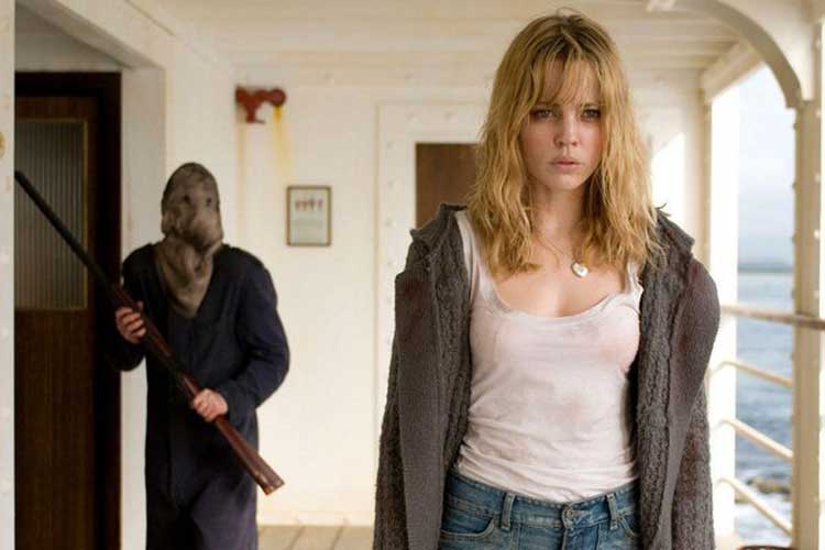 Melissa George should look behind her back in Christopher Smith's Triangle.