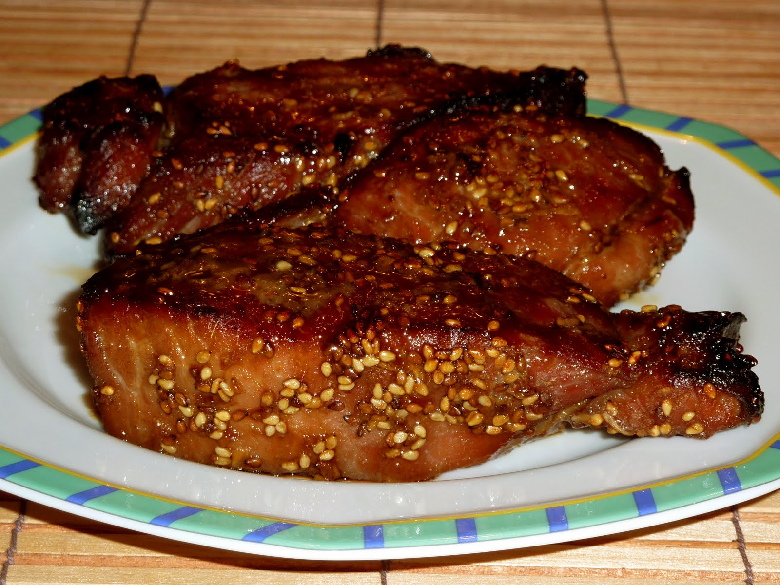 A Savory Table SesameGinger Marinade