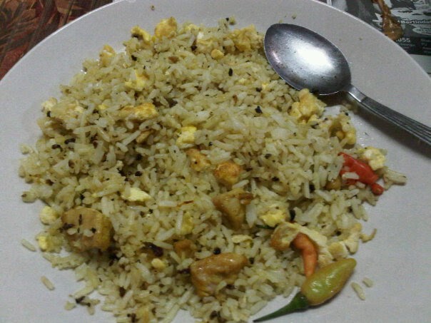 Resepi Nasi Goreng Ikan Bilis