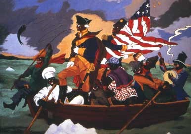 famous patriotic paintings