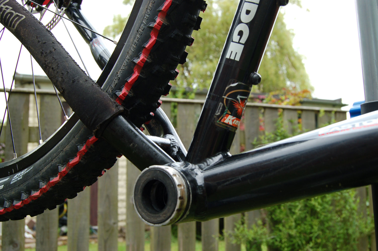 How To Convert A Bike To Single Speed Vertical Drop Out Frame