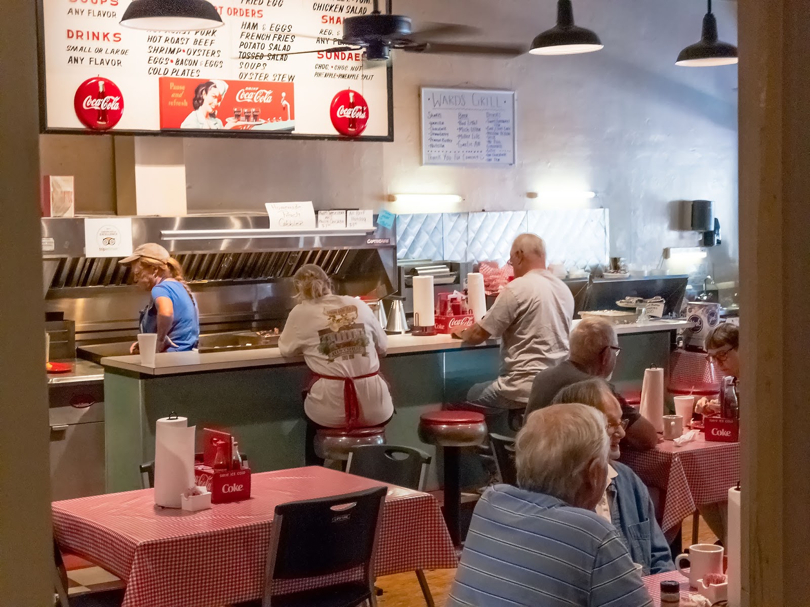 Bubba's Garage Visiting Saluda, North Carolina