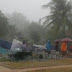 Hujan Angin dan Insiden Tenda Ambruk Warnai Pemakaman Sutan Bhatoegana