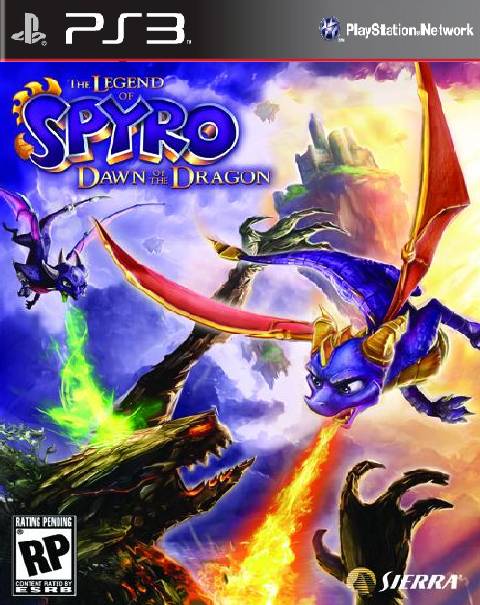 spyro the dragon video game ps4