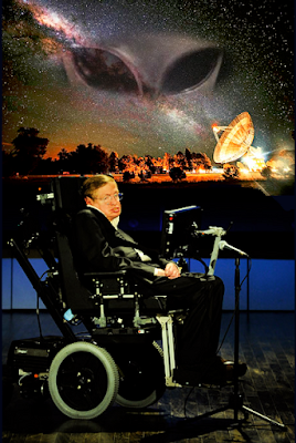 Stephen Hawking Wants To Find Aliens Before They Find Us
