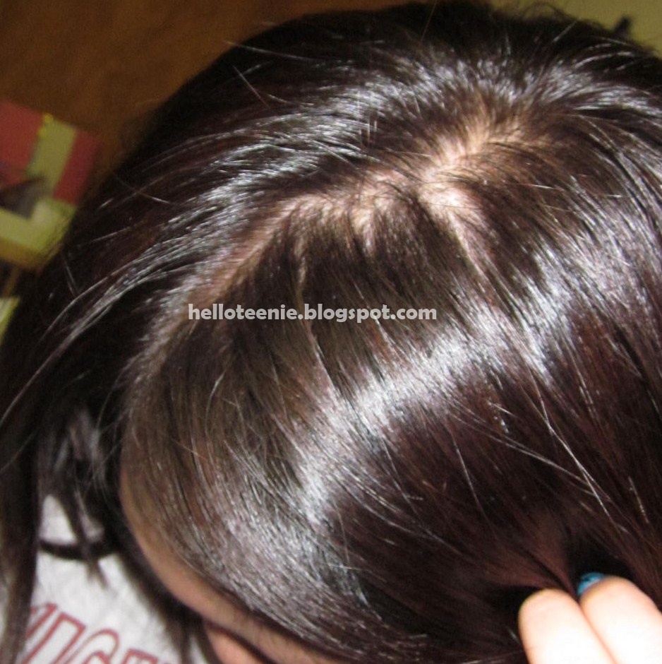 revlon colorsilk brown black before and after