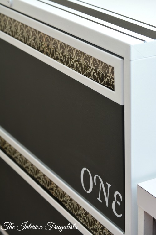 Lateral File Cabinet Chalkboard Drawer Fronts