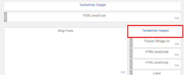  akan menampilkan komentar terbaru di blog kita Cara Memasang Widget Komentar Terbaru di Blogger