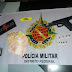 PM recupera arma roubada de policial federal