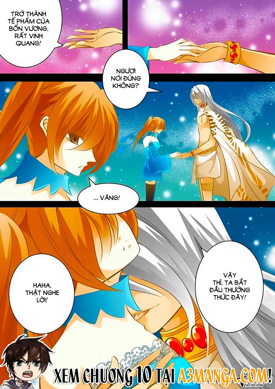 Đến Làm Yêu Quái Đi - Chương 9 - Trang 9