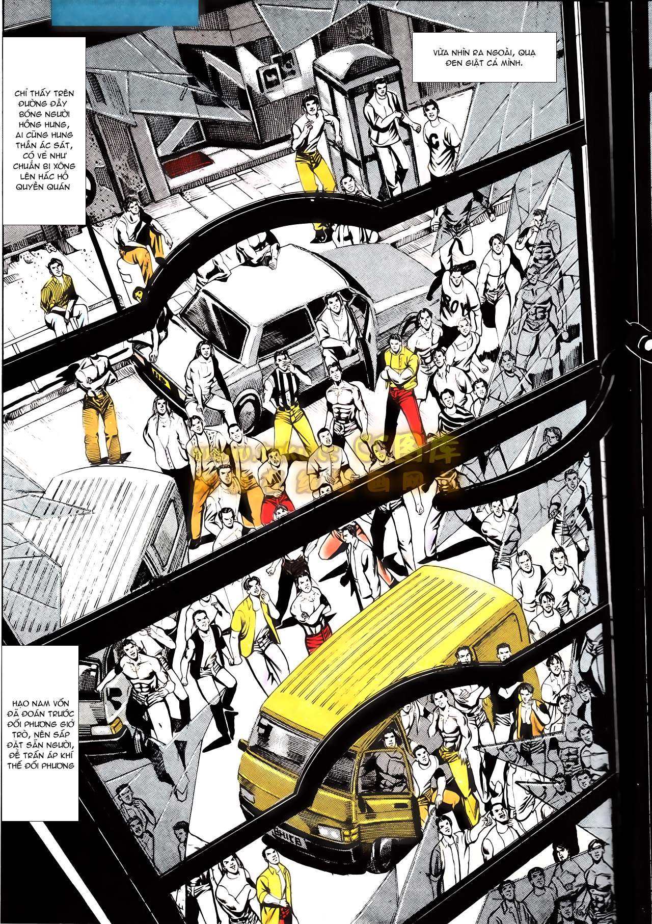 Người Trong Giang Hồ chap 164 - Trang 21