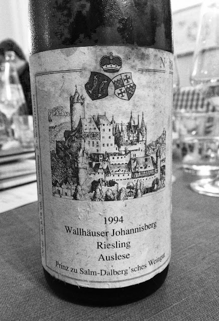 Riesling vom Weingut Prinz Salm in Wallhausen an der Nahe