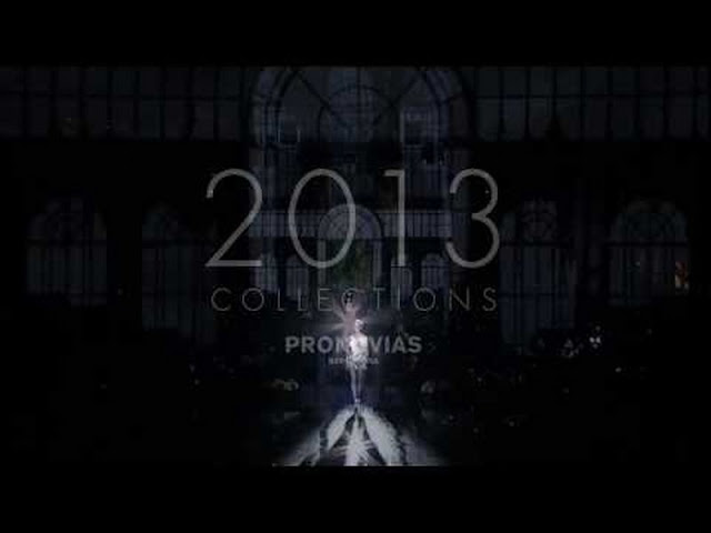 Pronovias 2013 Fashion Show Logo