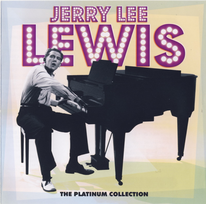 Jerry Lee Lewis обложка