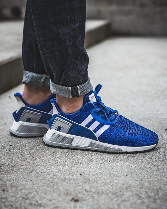 adidas eqt cushion adv azul