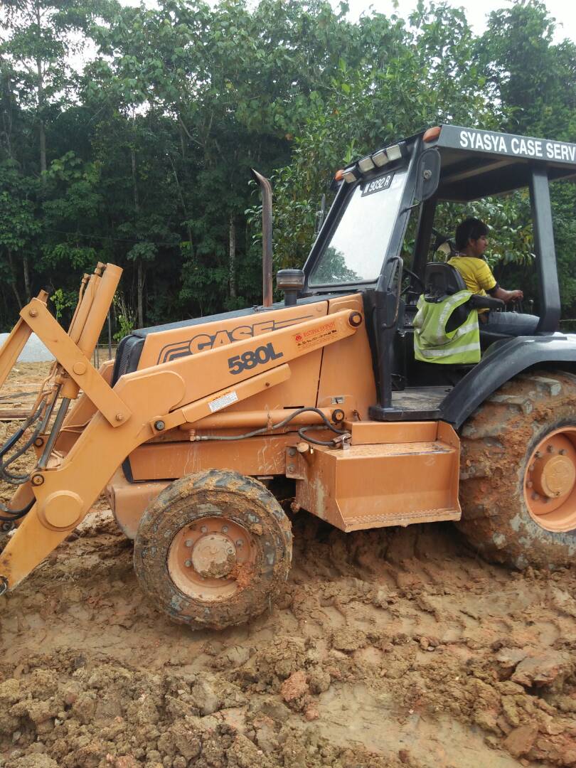 backhoe sewa Ranio Backhoe