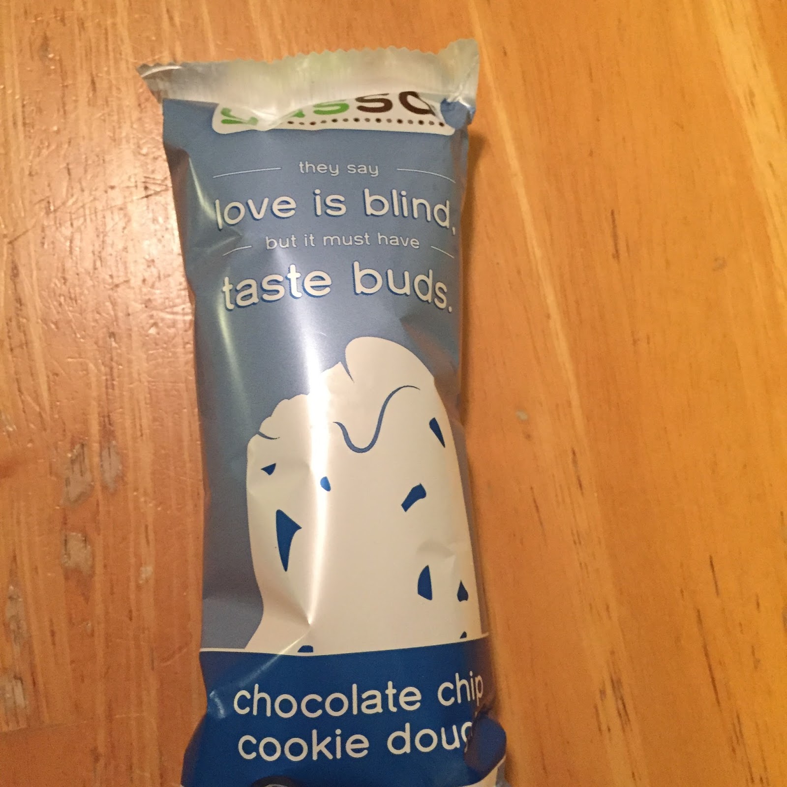 Yasso Frozen Greek Yogurt Chocolate Chip Cookie Dough Bars