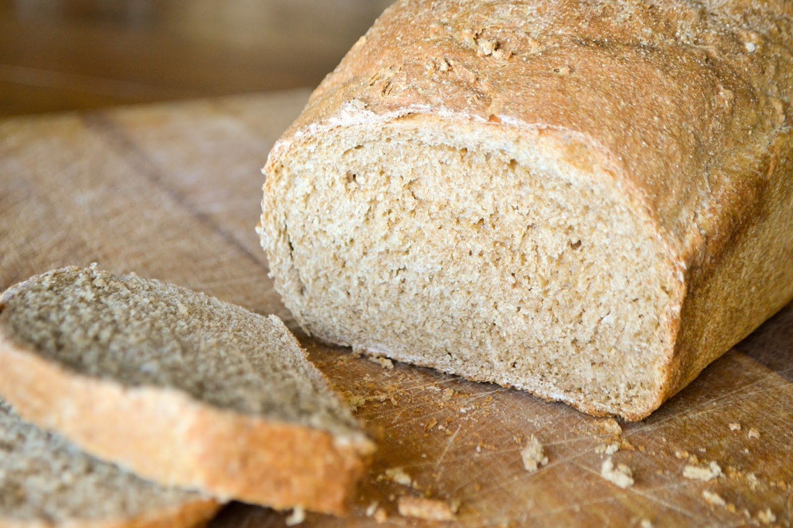 Cast Iron Stew Graham Bread