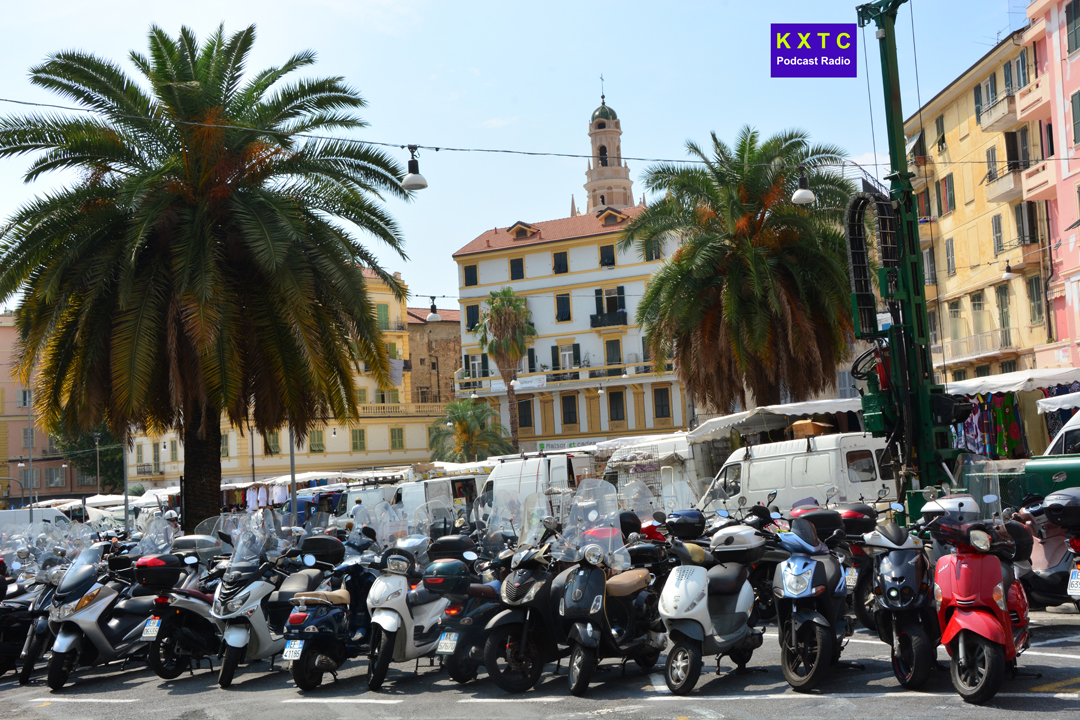 Kxtc Podcast Grand Marché San Remo Italia 28 07 2018
