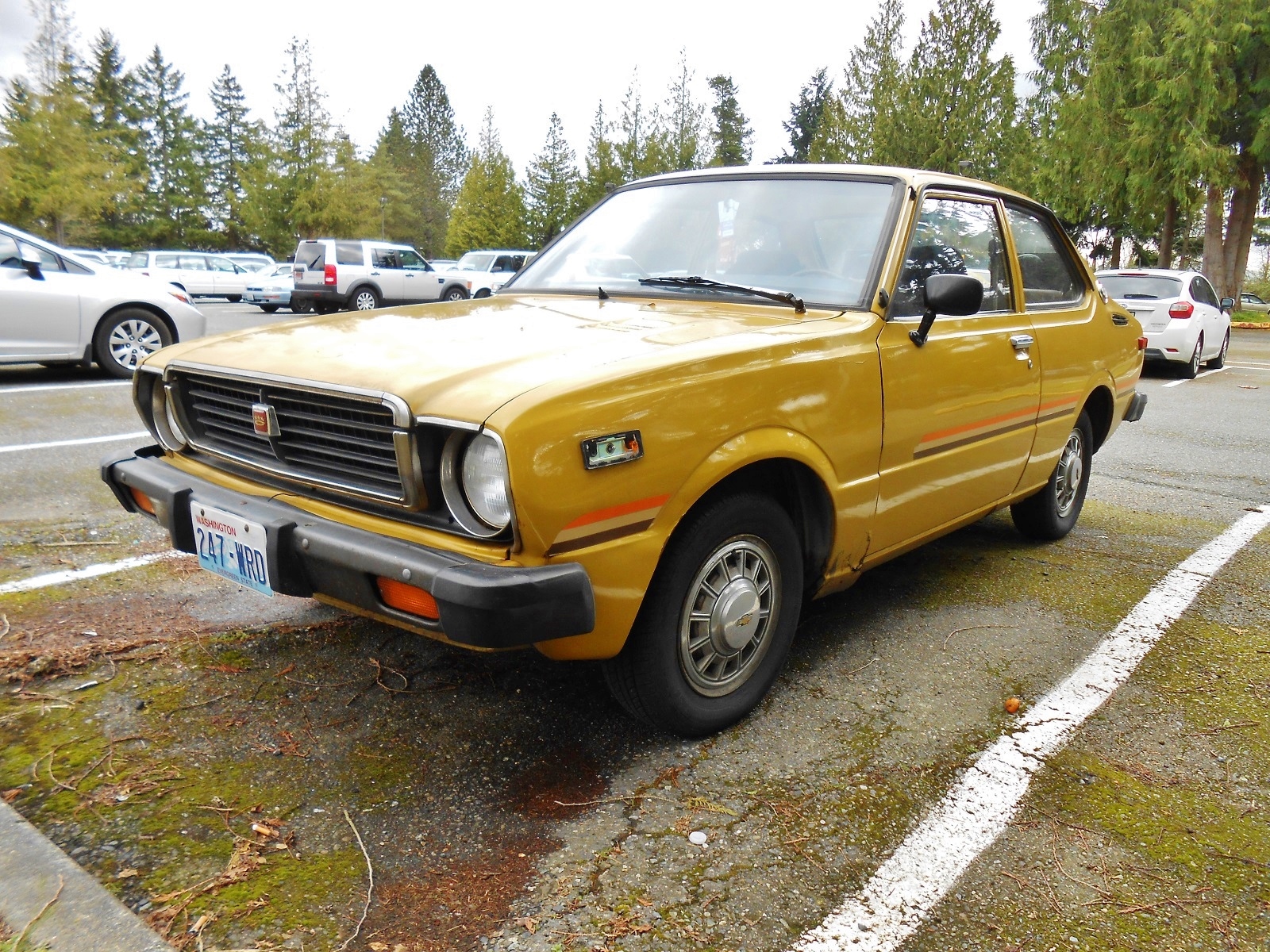 Seattle's Parked Cars: 1976 Toyota Corolla