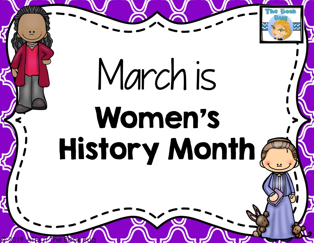 The E book Bug: March is Womens Record Thirty day period graphic about Women's March Printable Signs identified as The Ebook Bug: March is Womens Record Thirty day period