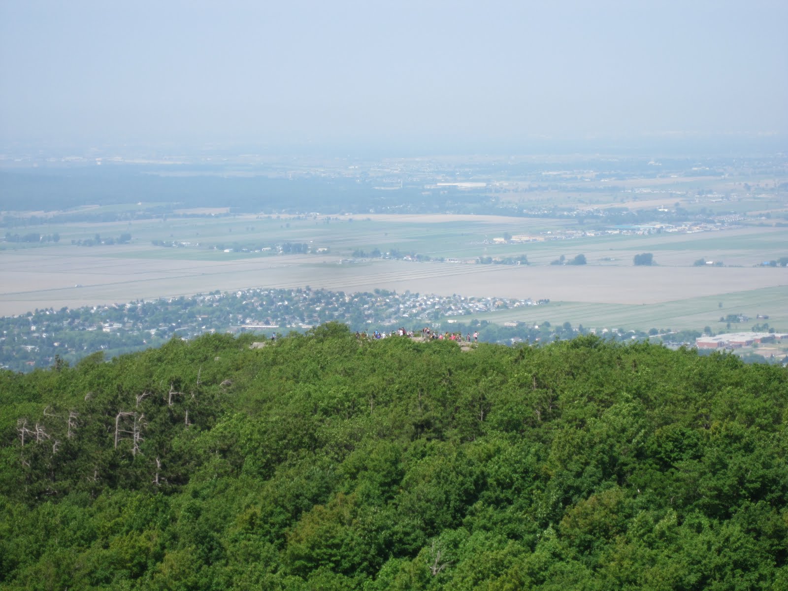 Asthma and the Gift of Running Mont StHilaire...lovely trails!