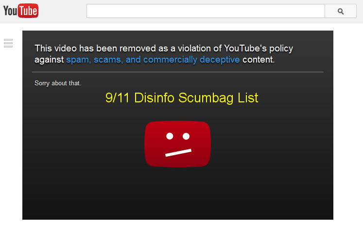 youtube Banned from