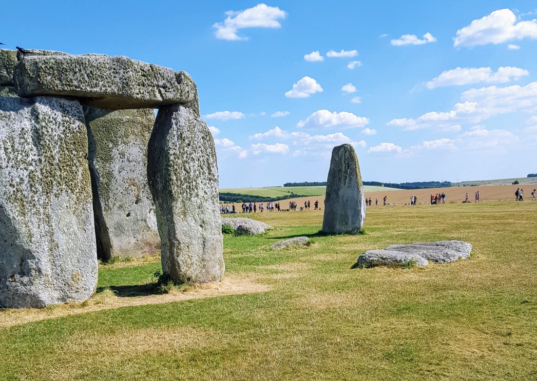 Stonehenge Parchmarks 2018 A Spotters Guide