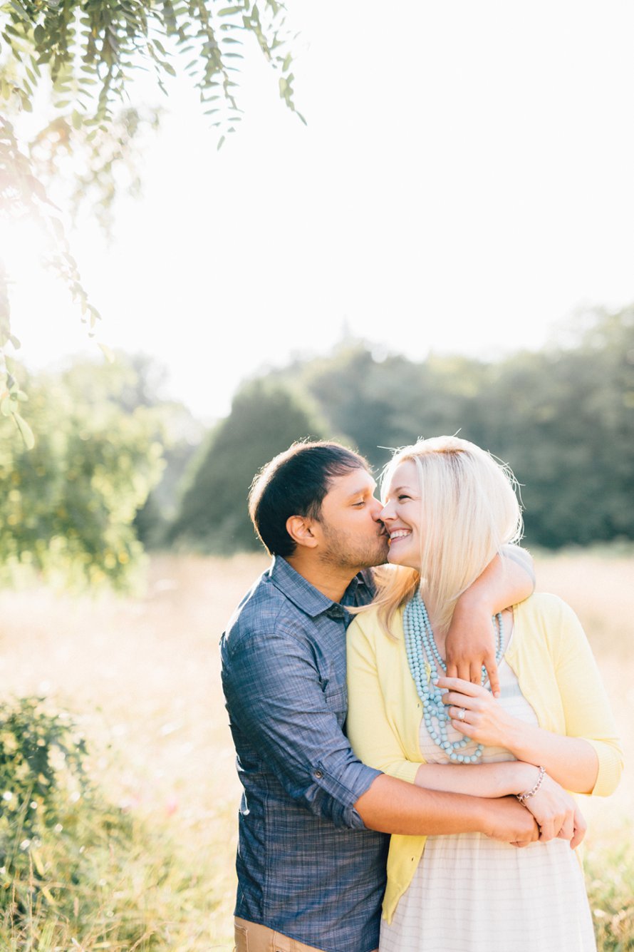 Dreamy Discovery Park Seattle Engagement Photography by Something Minted