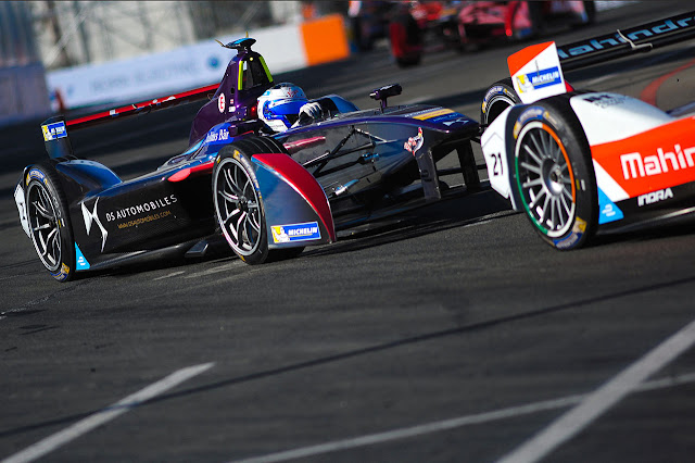 Dramatic turn of events for DS Virgin Racing during Long Beach ePrix