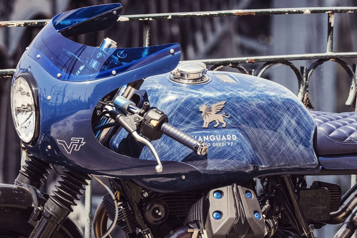 Vanguard Moto Guzzi v8 2