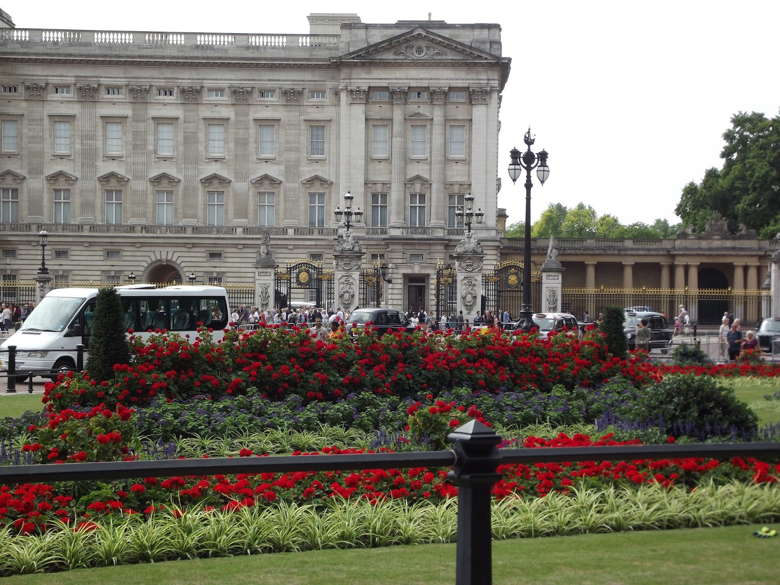 In The Garden Buckingham Palace