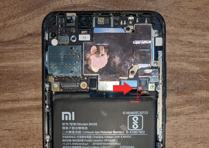 Redmi 6a Test Point — Xiaomipad.ru