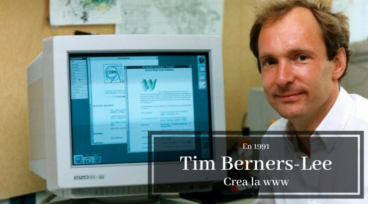 Tim Berners-Lee el padre de la www