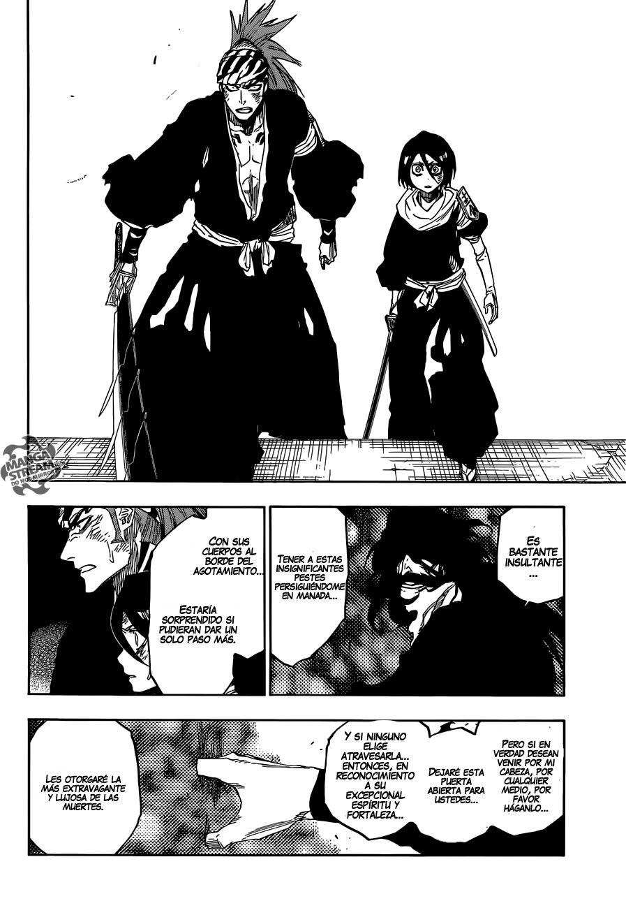 Mangas BLEACH MANGA 680 ESPAÑOL