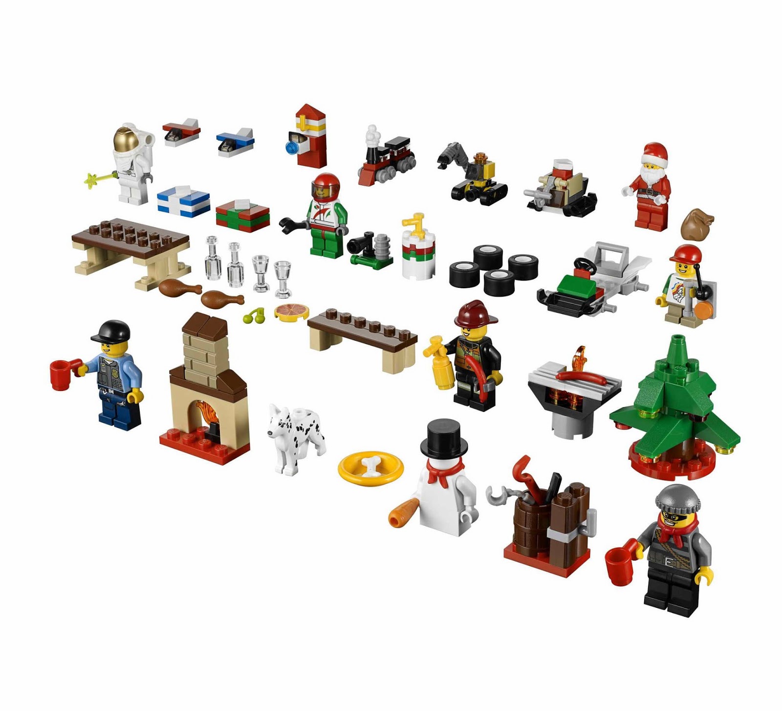 LEGO gosSIP 100513 LEGO 60024 City Advent Calendar box art and picture