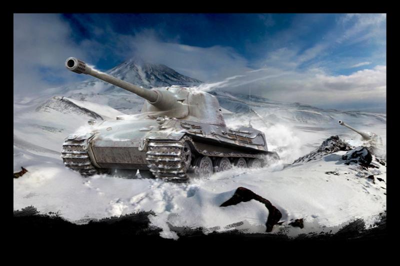 World of Tanks Танк Lowe