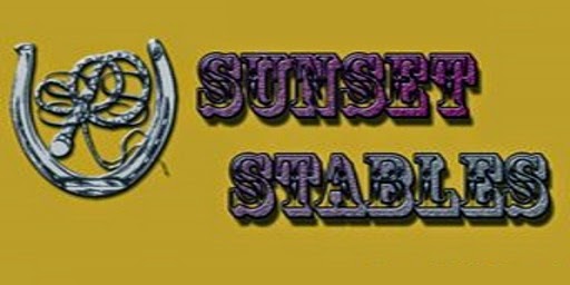 Sunset Stables Sign