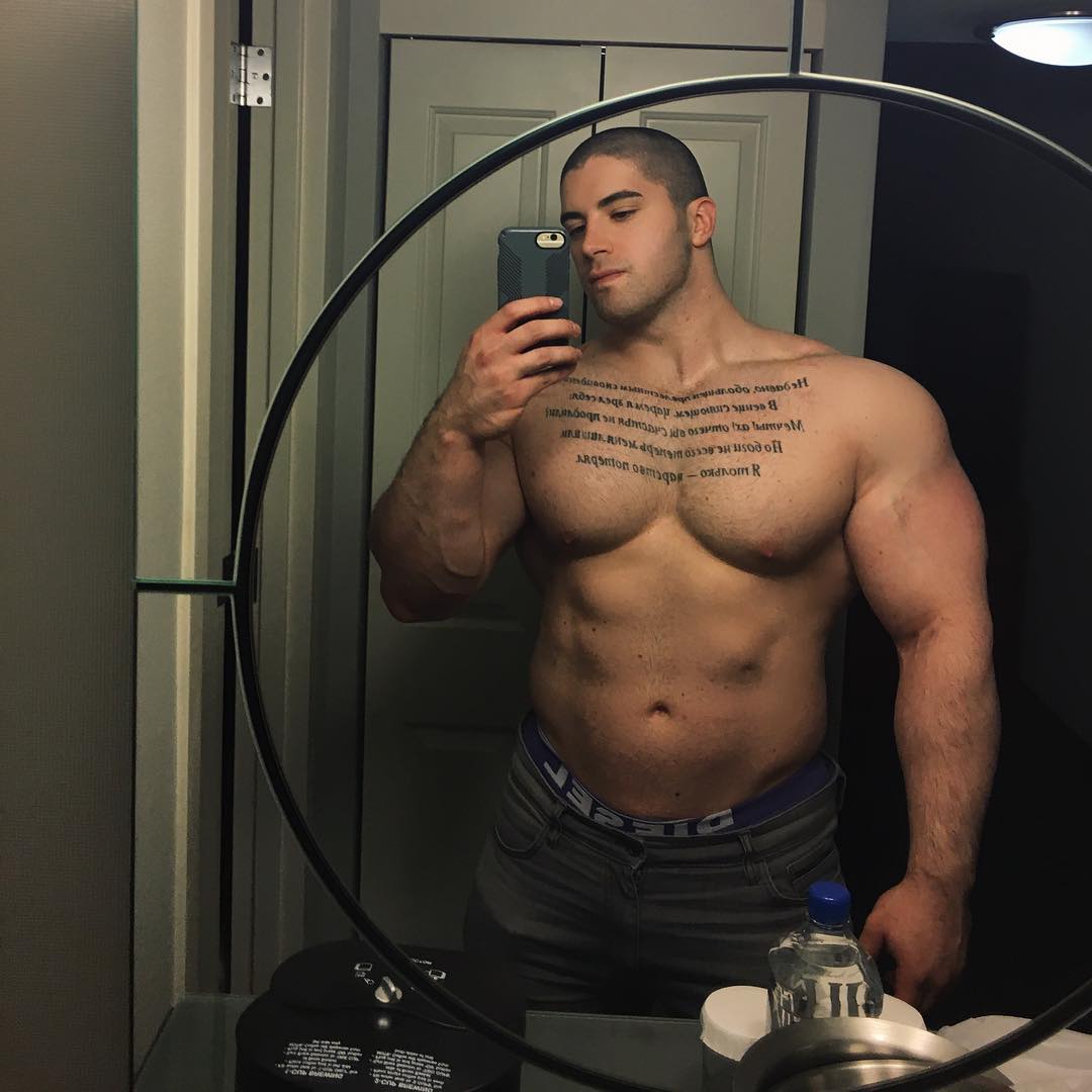 Adam Gerber muscle