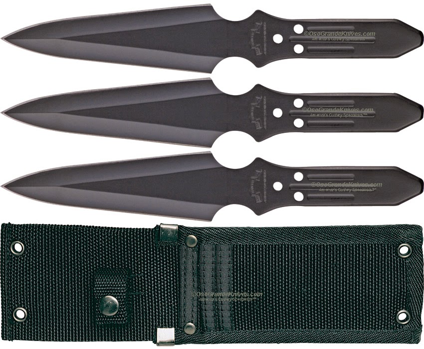SKL DIY Uptown [SOLD OUT]United Cutlery Throwing Knives Triple Set w