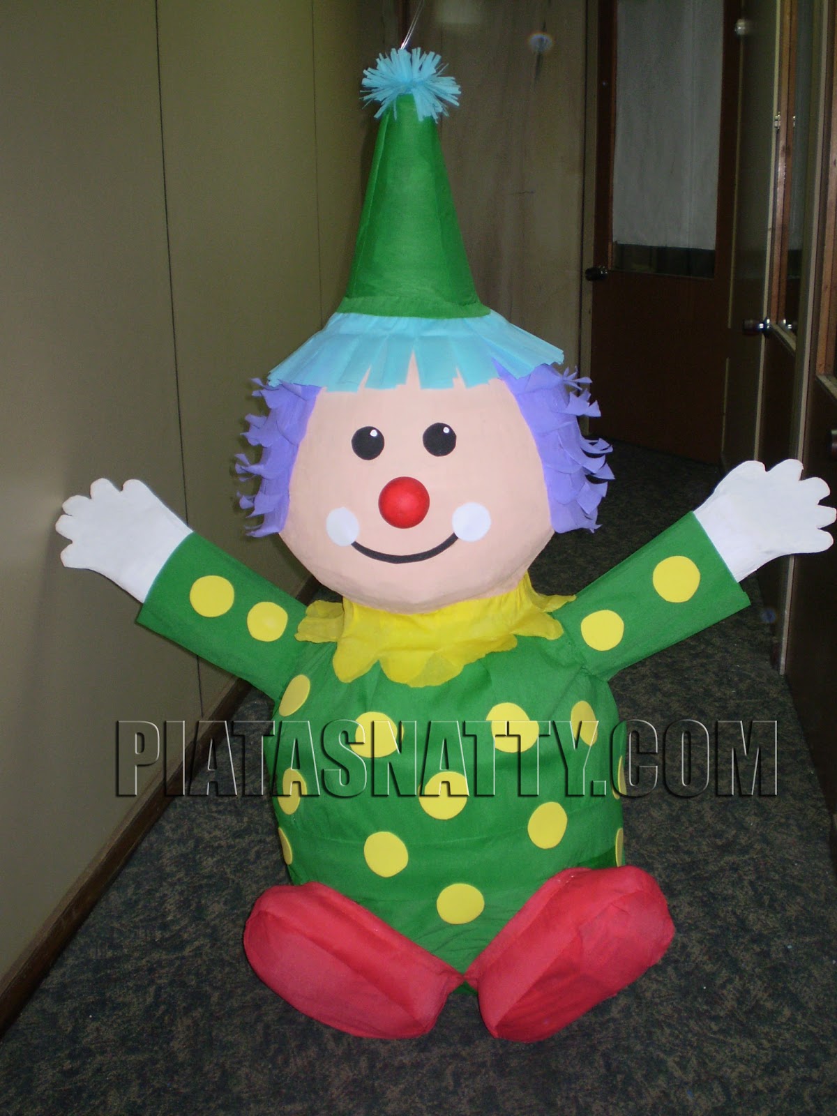 PIÑATAS NATTY pinatas_eventos.natty PIÑATA DE PAYASITO