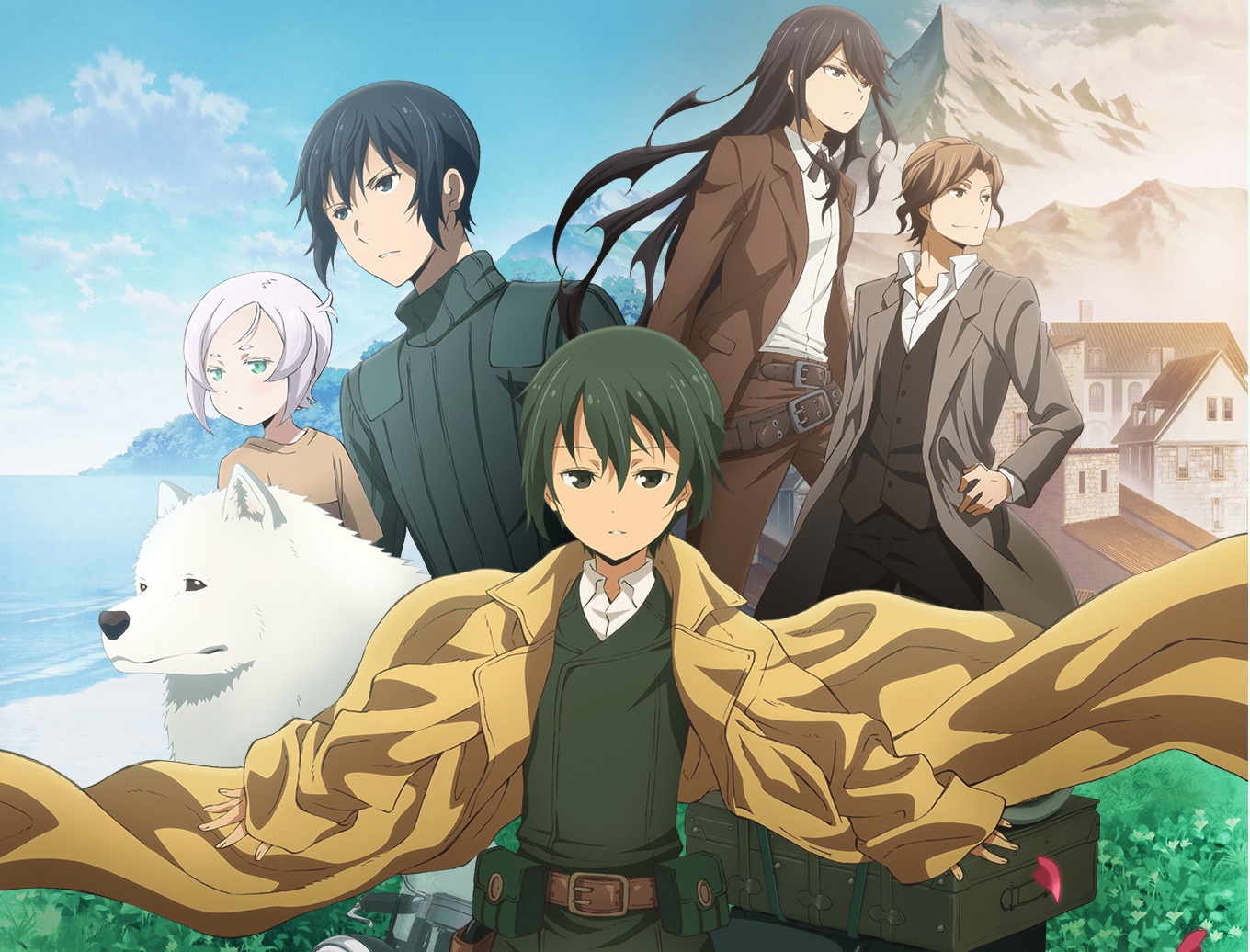 Kino No Tabi The Beautiful World KINO NO TABI: THE BEAUTIFUL WORLD - THE ANIMATED SERIES 12/12 [Sub-Español][MEGA/ONLINE][HD-Full HD]