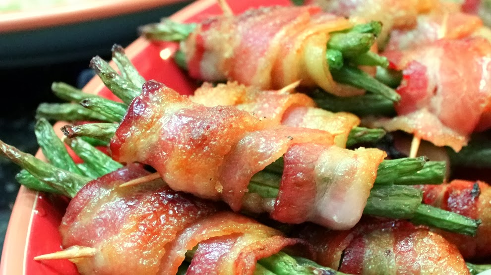 52 Ways to Cook Candy Bacon Wrapped Green Bean Bundles Grilling Time