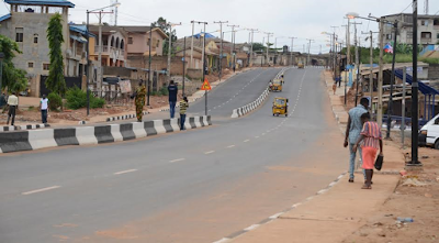 Photos: Gov. Ambode Commissions Newly Constructed Ajasa-Command Road in Alimosho LG