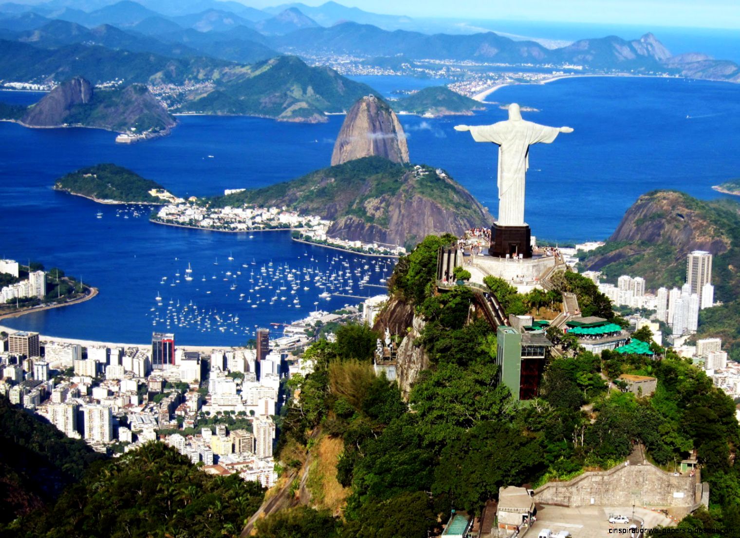 Rio De Janeiro Christ Statue in Brazil