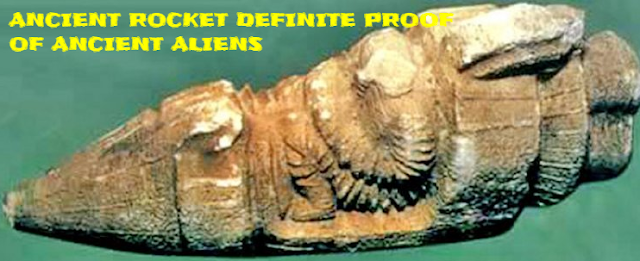 An ancient spaceship with an ancient astronaut inside is undeniable proof of ancient Aliens.